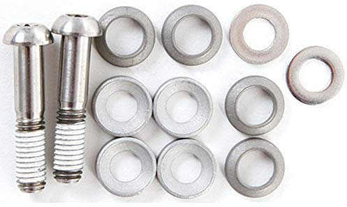 Avid Bremssattel Befestigungsset Titan Schrauben 29mm+Unterlegscheiben +Flicken