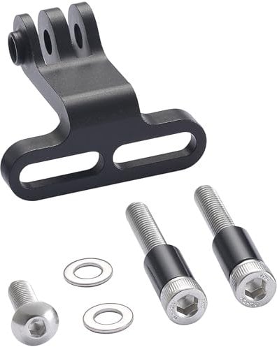 wilesev Bicycle Out Front Stem Mount Adapter for Gopro Camera