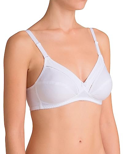 Triumph Mujer Cotton Classic Stretch N, Bra, White, 100B