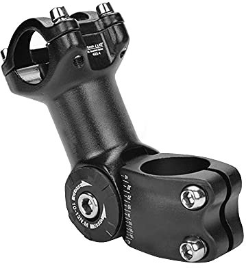 Potencia Para Bicicleta, ±60° Aleación Aluminio Ajustable MTB Bicicletas Adaptador para Montaña Bicicleta de Carretera