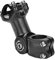 DONGKER Fahrrad Vorbauten Riser, Fahrrad Lenker Extender, 31.8 25.4 Vorbau, 90mm 110 mm 60 Grad Einstellbar Lenkervorbau für Fahrrad BMX MTB Rennrad