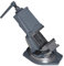 vidaXL Etau Inclinable à 2 Axes Base de Mâchoire Etau de Machine Serrage Perçage Fraisage Soudage Coupe Meulage Durable Fonte 100 mm