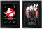 HWC Trading FR A3 Ghostbusters Collection Bill Murray, Dan Aykroyd Gifts gedrucktes Poster, signiertes Autogrammbild für Film-Erinnerungsstücke, A3, gerahmt