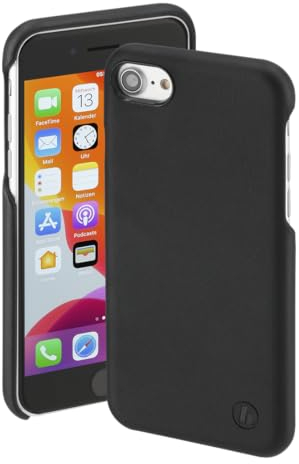 Hama 196835 Finest Sense Cover Apple 6, 6S, 7, 8, iPhone SE (2020) Schwarz