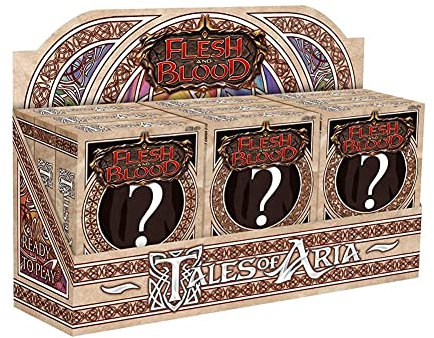 Flesh & Blood TCG - Tales of Aria Blitz Decks Display (9 Decks) - EN
