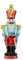 Holyart Casse-Noisette Classique décoration Verre soufflé pour Sapin