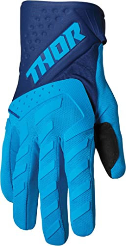 Thor Spectrum Touch Motocross Handschuhe Marineblau XL