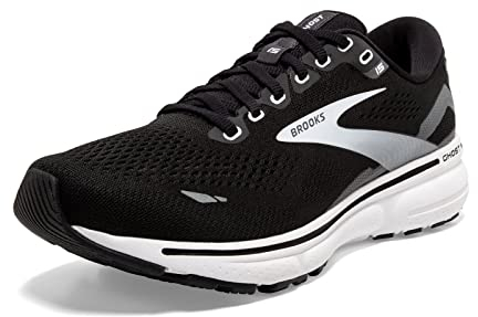 Brooks Damen Ghost 15 Sneaker, Schwarz Schwarzer Perle Weiß, 40 EU