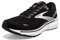 Brooks Damen Ghost 15 Sneaker, Schwarz Schwarzer Perle Weiß, 40 EU