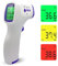 Thermomètre frontal bébé I Accessoire de puériculture I conçu pour bébé, enfant, et adulte I Thermomètre infrarouge précis et pratique pour une prise de température rapide I Utilisable pour le bain