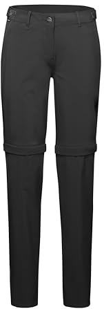 Mammut Women's Runbold Zip Off Pants Women Hiking Pants