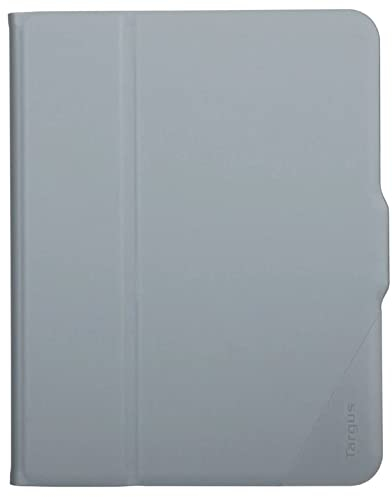 Targus Case for iPad 10th Generation 2022, VersaVu Protective Case 10.9 inch, 360 Degree Rotating Viewing with Stand and Magnetic Closure - Silver