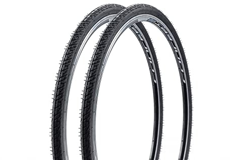 2 Stück 28 Zoll Fahrrad Reifen Set 32-622 City Bike 28x1.25 tire