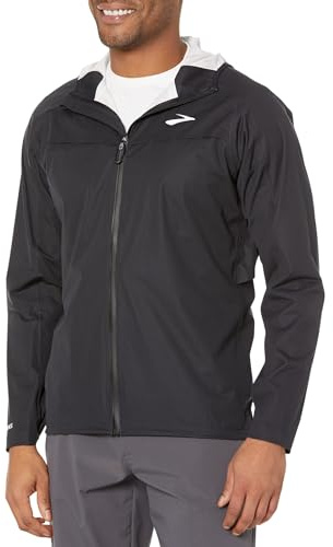 Brooks Herren High Point Waterproof Jacket Jacket (1er Pack)