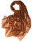 Prettystern Damen 100% Kaschmir-Stola leicht Ring Pashmina-Schal Abendkleid Kaschmir Scarf XL hauchdünne Cashmere 19. rot Braun
