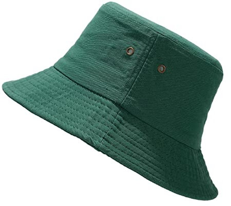 YAMEIZE Tendance Chapeau de Seau - pour Femmes Hommes Adolescents UV400 Voyage Classique Seau Chapeau Pêcheur Soleil Golf Outdoor…