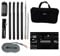 Multiband HF Antenna, Portable Right Wave for GP Antenna, PAC-12 7MHz-50MHz 100W 8-Band HF Right Wave for GP Antenna QRP For Ham Radio