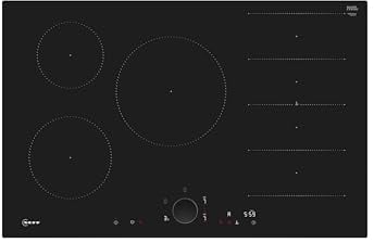 Neff T68FUV4L0 N 90, Placa de inducción empotrada 80 cm, color negro