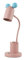 GTV - MOUSE Schreibtischlampe - max.250V, 50/60Hz, 1*E27, max.25 W, Ø.8 cm, IP20, rosa - Kinderschreibtischlampe Tischlampe Leuchten für Kinder