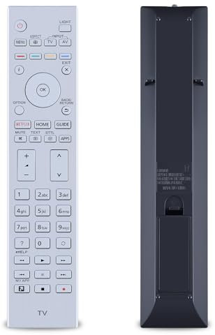 GOUYESHO N2QAYA000097 Remote Control Suitable for Panasonic Viera LCD TV TX-50AX802B TX-55AX900E TX-58AX800E TX-55ASN758 TX-58DX900E TX-65AXW804 TX-65AX802B TX-65CRW854