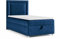 Best For Home Trinity K3 Einzelbett | Boxspringbett 70x200 Mit Bonell Federkernmatratze | Matratzentopper | Bett Mit Matratze Und Stauraum | Lieferung An Die Bordsteinkante