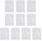 HEEPDD 10Pcs Aquarium Filter Media Bags, Coarse Mesh for Activated Carbon, Peat Fiber Pellets Improve Water Environment