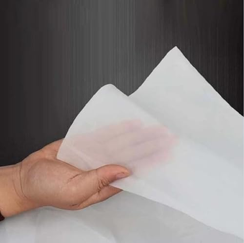 1pc Food Grade Nylon Filtro Netto 80/100/200/300/400/500 Maglia Tè Birra Latte Caffè Olio Filtrazione Filtro Maglia Cucina Tessuto Filtro (Color : 500 mesh, Size : 1x10 m)
