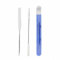 MIUPOO Makeup Spatula,Liquid Foundation Spatula,Edelstahl Make up Spatel,Flüssiger Foundation Spatel,Schminkspatel,Makeup Spatula Korean 2 Stücke