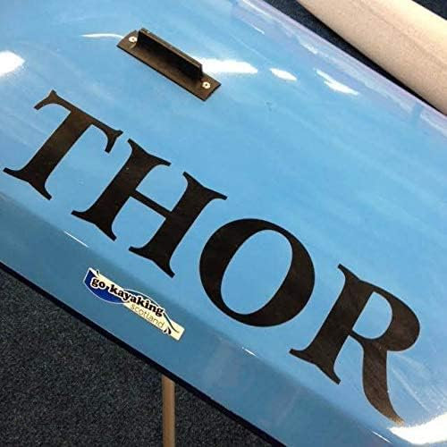 Rakelfix Schriftzug Thor 30cm Autoaufkleber,Wandtattoo, Aufkleber, Waschanlagenfest, Profi-Qualität, Decal,Sticker