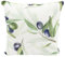 CB Home & Style Outdoor Garten Kissen Wasserabweisend Wasserfest 45 x 45 cm mit Füllung (Olive lila)