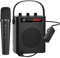 YOCEWECA 40W Bluetooth 5.3 Voice Amplifier with Headset Mirophone & Handheld Mic, Portable Rechargeable PA System for Teachers & Events,Wireless Karaoke Speaker with 4 Sound Effects for Guitar S95