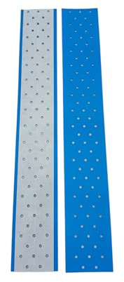 LUTTMANN® Extenda Bond Plus Strips - Haarsystem Tape Klebestreifen Tapes 12 Stück, Maße 30 cm x 3,8 cm - für sämtliche Haarteile, Perücken, Haarsysteme & Foliensysteme