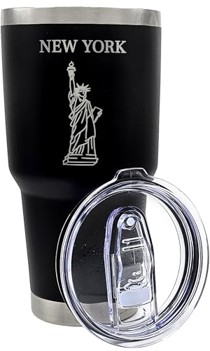 Palm City Products 30 oz New York Statue of Liberty Tumbler