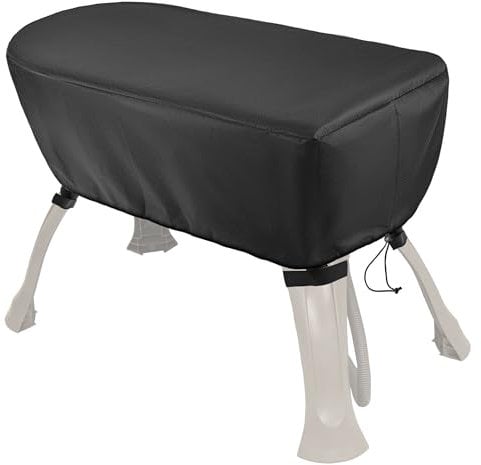 Elevated Pet Bathing Cover, 43.3 Dx21.2 Wx14.9 H. Waterproof Dog Bath Tub Cover, Foldable Pet Bath Pool Cover for Multiple Brands Elevated Dog Bathtub