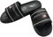 U.S GRAND POLO Ciabatta da spiaggia o doccia EQUIPMENT mod Gran Prix fascia impermeabile idrorepellente (nero, Sistema Taglie Calzature EU, Adulto, Uomo, Numero, Media, 43)
