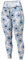 Eivy Damen Pocket Tights Leggings, Blue Flower, M EU