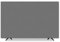 Pure Colour Funda para Televisor Cubierta de Polvo de televisión, 42-86 Pulgadas Tejidos de Interior Cubierta del Televisor Monitor Guardapolvo Cubierta de TV Colgante/Escritorio(Color:color1,Size:85