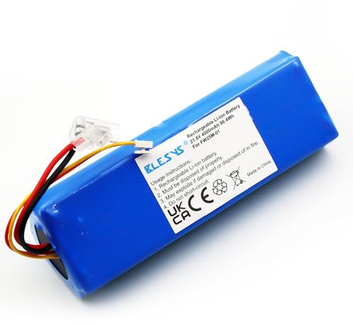 BLESYS S3-01 Batería para Tineco Floor One S3 HF10E-01 HF20E-01 Aspiradora (Compatible con Floor One sólo con Voz)