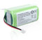 14,4 V 3400 mAh RVBAT850 Akku Kompatibel mit Shark Ion Robot RV1001AE, R75, R85, R761, S87, RV751, RV850, RV1000S, RV2001 RV2001WD, R3Z, R4Z, RV700_N, RV720_N, AV751 Staubsauger