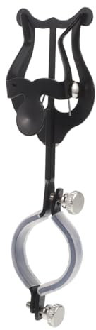 LOLIPPYY Notenklammer Für Klarinetten Tragbar Und Kompakt Passt in Instrumentenkoffer Verstellbare Für Notenblätter Geeignet Für Blasinstrumente Wie Flöte Und Saxophon Musikzubehör