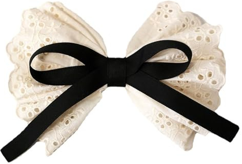 Hollowout Bowknot Hair Clip Sweet Ballet Multi Layer HairClip Girl Hair Tool For Thin Hair French Barrettes