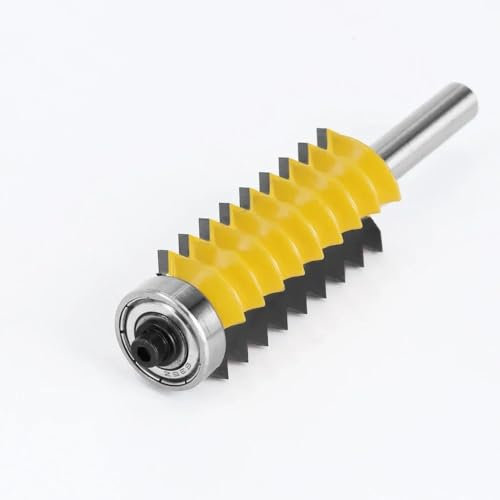 1 pz Finger Joint Colla Router Bit Pannello Sollevato V Joint Intagliare Strumenti Tenone di Legno Lavorazione Del Legno Cono Tenonare Bit Fresa 8mm Gambo(8x20x24mm)
