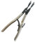 Clamp Spread Pliers Exhaust Pipe Clamp Spreader Plier Clamp Installation Plier for Lap Joint Clamps Connector Clamps