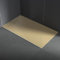Piatto doccia in resina 90x140 cm effetto pietra colore beige CUBA