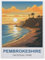 Puzzle 1000 pieces for adults, Pembrokeshire National Park, Wales, wooden puzzle-R26x38cmJ133