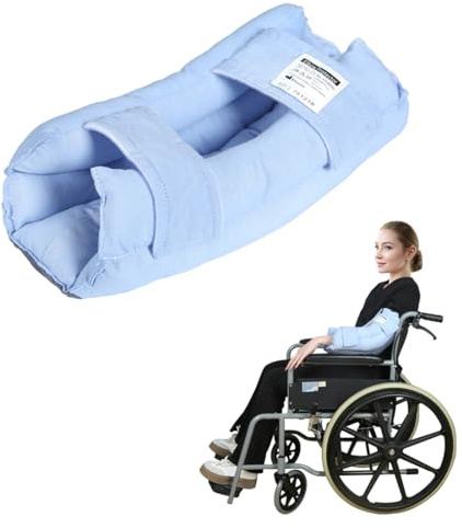 Ehucon Elbow Cushion Protector for Relief Pressure Sores,Elbow Pads with Soft Fibre for Elderly or Bedridden Patient-Pack of 1 Count (Large)