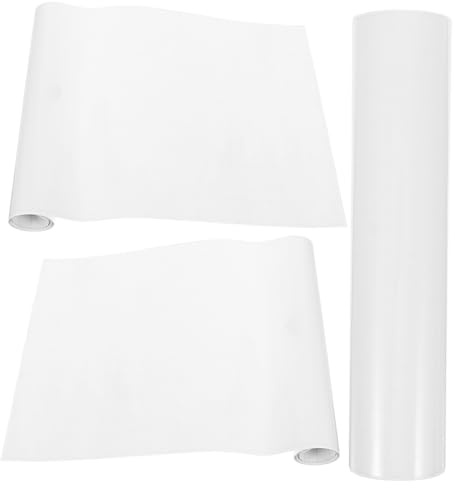 PENIKOKO 3 Stück Kratzfestes PVC Möbelschutz Klebeband Transparent Türschutz gegen Katzen und Hundekratzer für Möbel Wand Boden Haustiere
