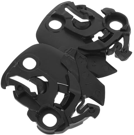 Cabilock 2pièces Kit de Réparation de Visière de Casque Embase et Mécanisme de Fixation pour Casque Moto de Rechange Compatibles