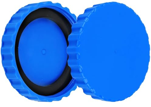 Dryxog 2 Pièces Bouchon Piscinecaoutchouc de Haute Qualité, Résistants au Gel et Étanches, Bouchon Hivernage Piscine de Retour de Piscine Durable pour Les Piscines Villas Complexes Hôteliers
