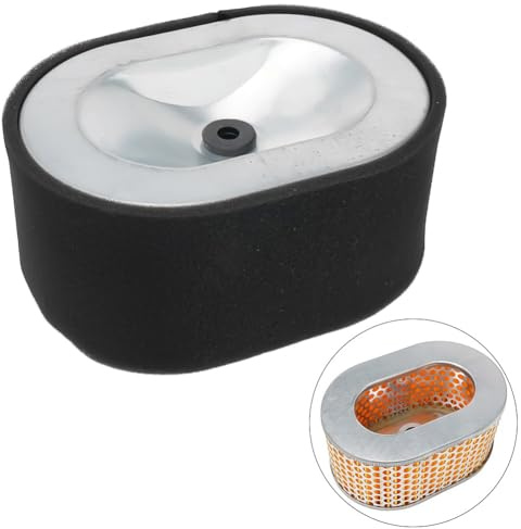 MoSundi Yanmar Filtro dell'aria per motori L90, L100 e L100AE, parte n. 114650-12540, nero